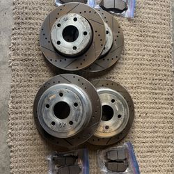 Jeep Jk PowerStop Brakes