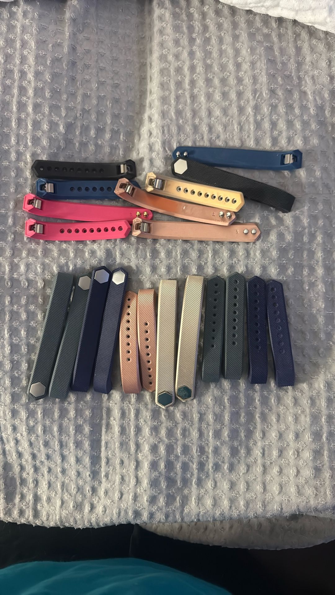 6 New Pairs Fitbit Watch Replacement Bands