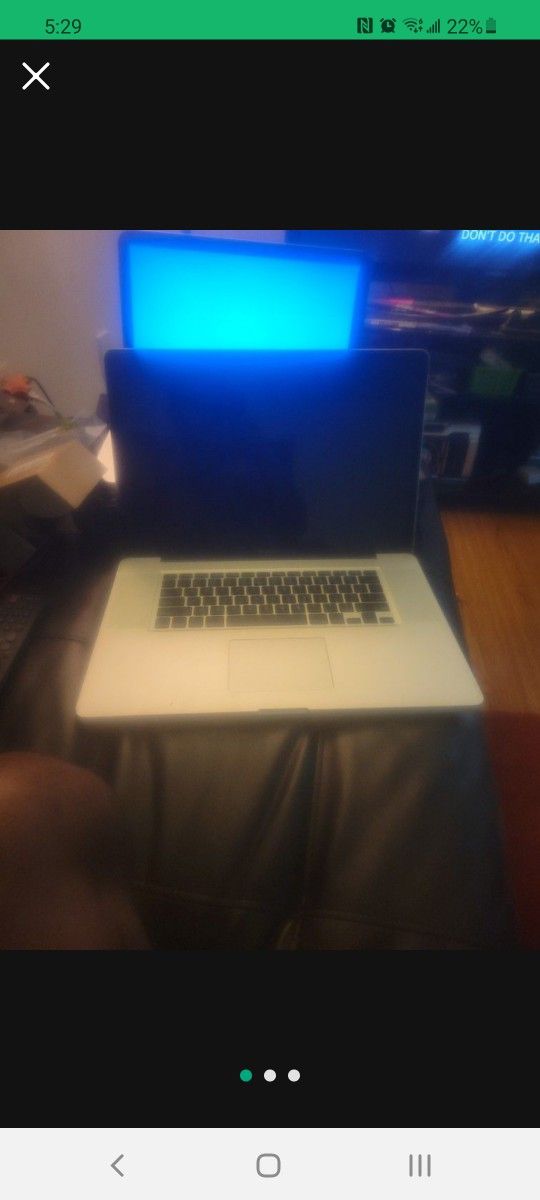 17in MACBOOK PRO FOR SALE!
