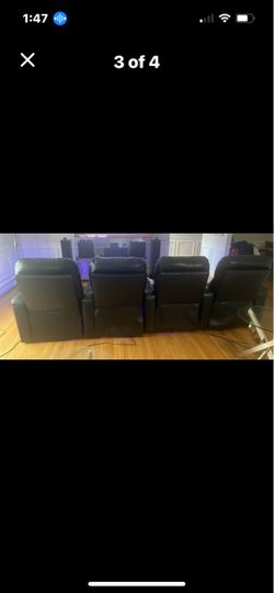 Home theater seats