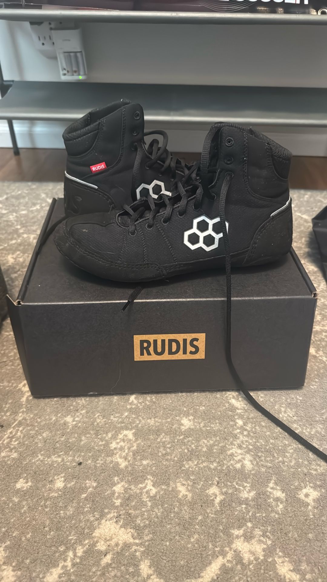 Rudis Wrestling Shoes