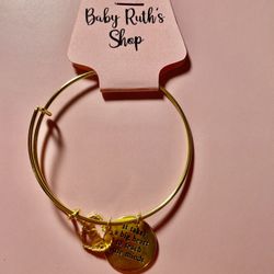 Gold Bangle