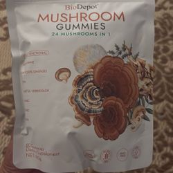 Mushroom Gummies 