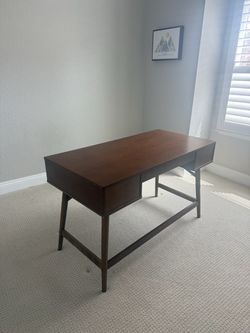 Walnut Desk