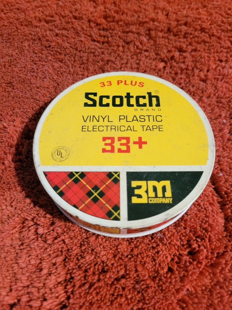 Vintage Scotch Tape Tin