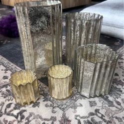 West Elm Mercury Pieces