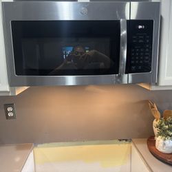 GE Microwave Stainless Steel