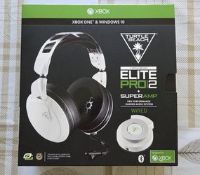 Wired TurtleBeach Elite Pro 2 + SuperAmp Gaming  Headset

