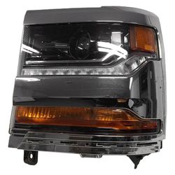 CHEVY SILVERADO Projector Headlight Assembly with LED DRL