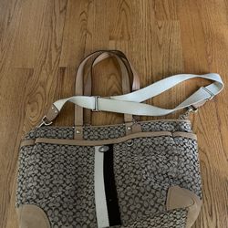 Large Coach Bag 