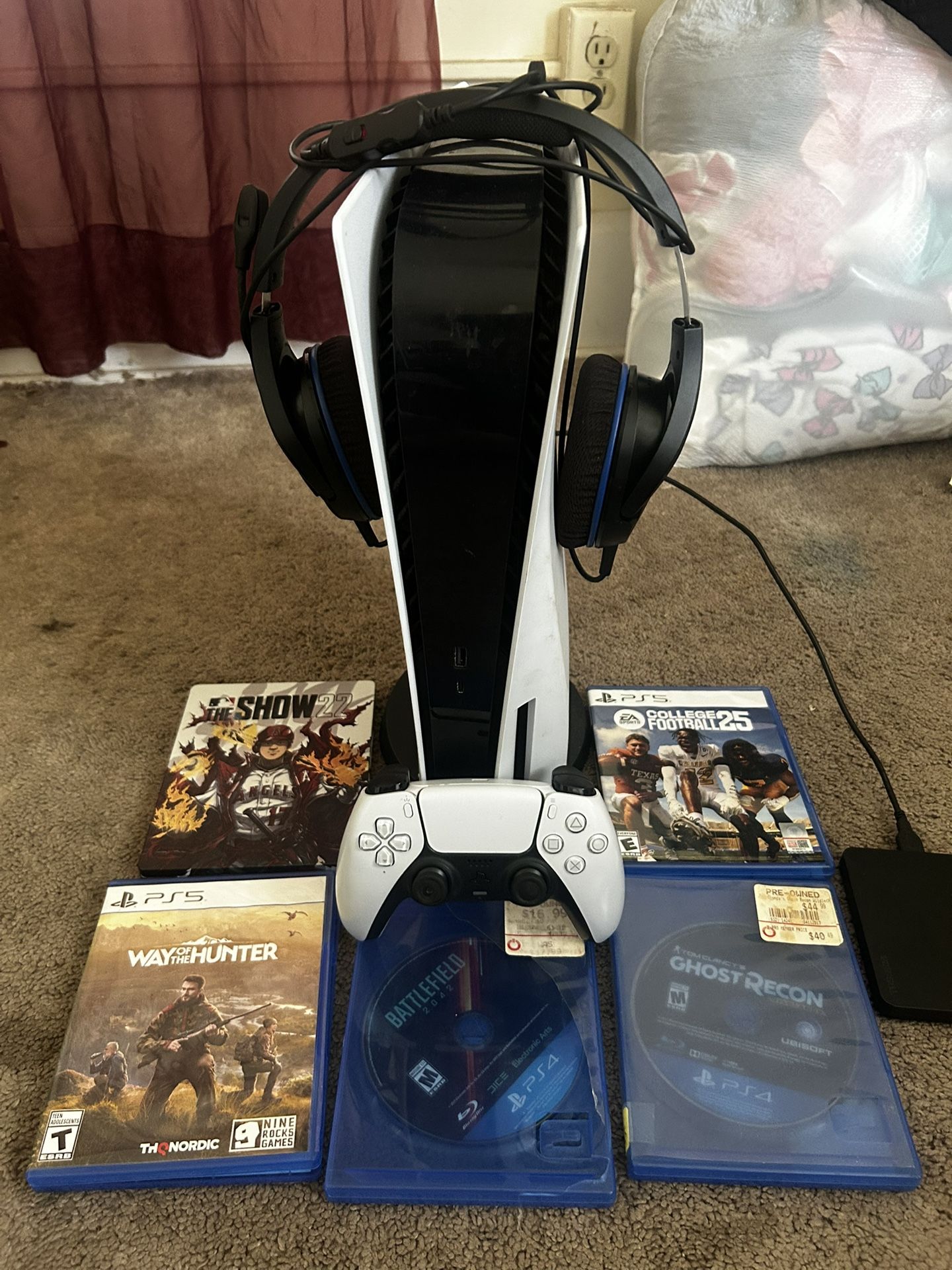 DISC PS5 BUNDLE!