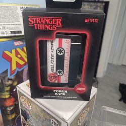Stranger Things Power Bank - Hellfire Lives