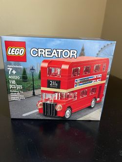 LEGO Creator London Double-Decker Bus 40220