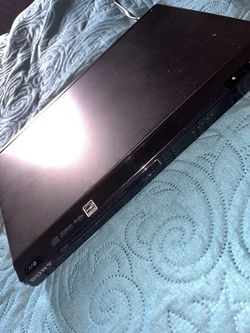 sony dvd player