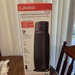 Space Heater With Remote