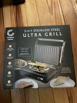 3 In 1 Ultra Grill Brand New In Box