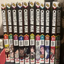 Chainsaw Man manga lot