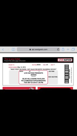 4 børns tickets