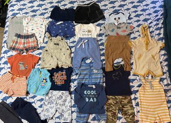 3-6 mon & 6 mon baby boy lot