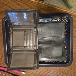 2 Nice Wallets For $15