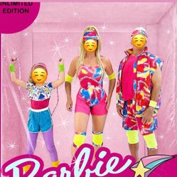 Family Barbie Costume 