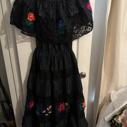Mexican Off The Shoulder Dress