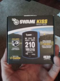 Izzo Swami Kiss Golf GPS Device