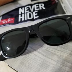  Rayban Sunglasses Wayfarer Model RB2140 901 Lentes Ray Ban    