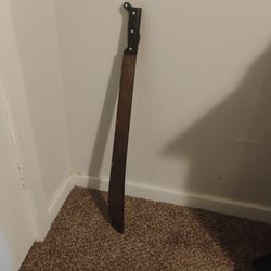 24" Steel Blade Machete