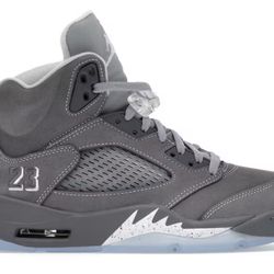 Nike Air Jordan 5 Wolf Grey Size 10.5 11