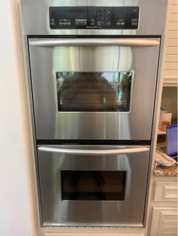 Kitchen Aid Double Oven