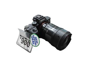 Sony Ilce-7m3 Black Digital Camera