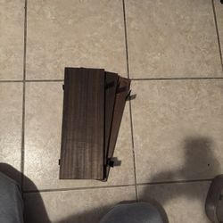 Brown Wall Shelves – Set of 6