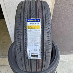 Set Of (4) New 235/40R19 Goodyear Eagle Touring Tires For Sale, WE FINANCE