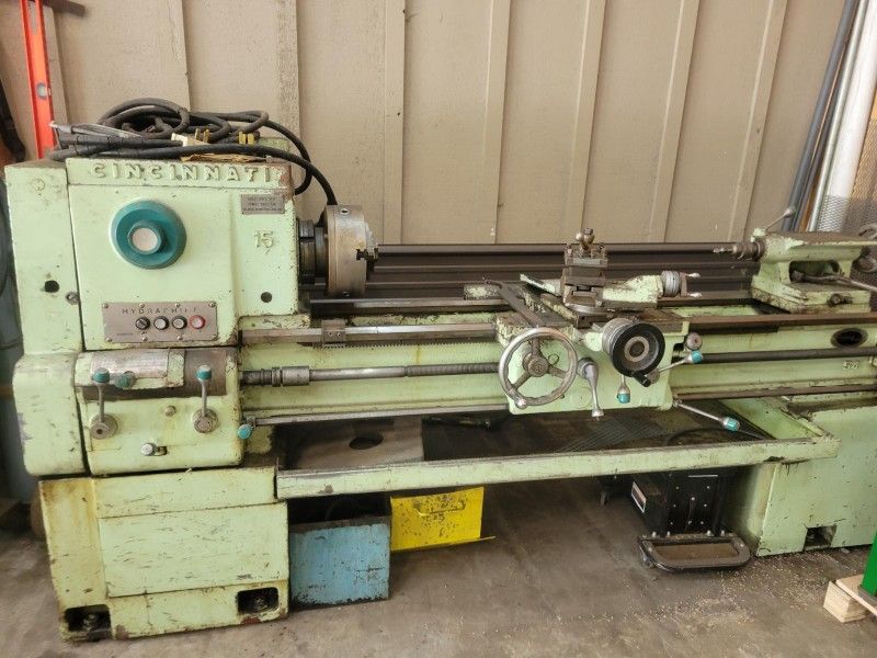 Cincinatti Lathe