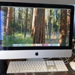 Apple iMac Retina 4K, 21.5 inches- MacOS Sequoia 