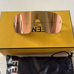 Fendi Shield Sunglasses 