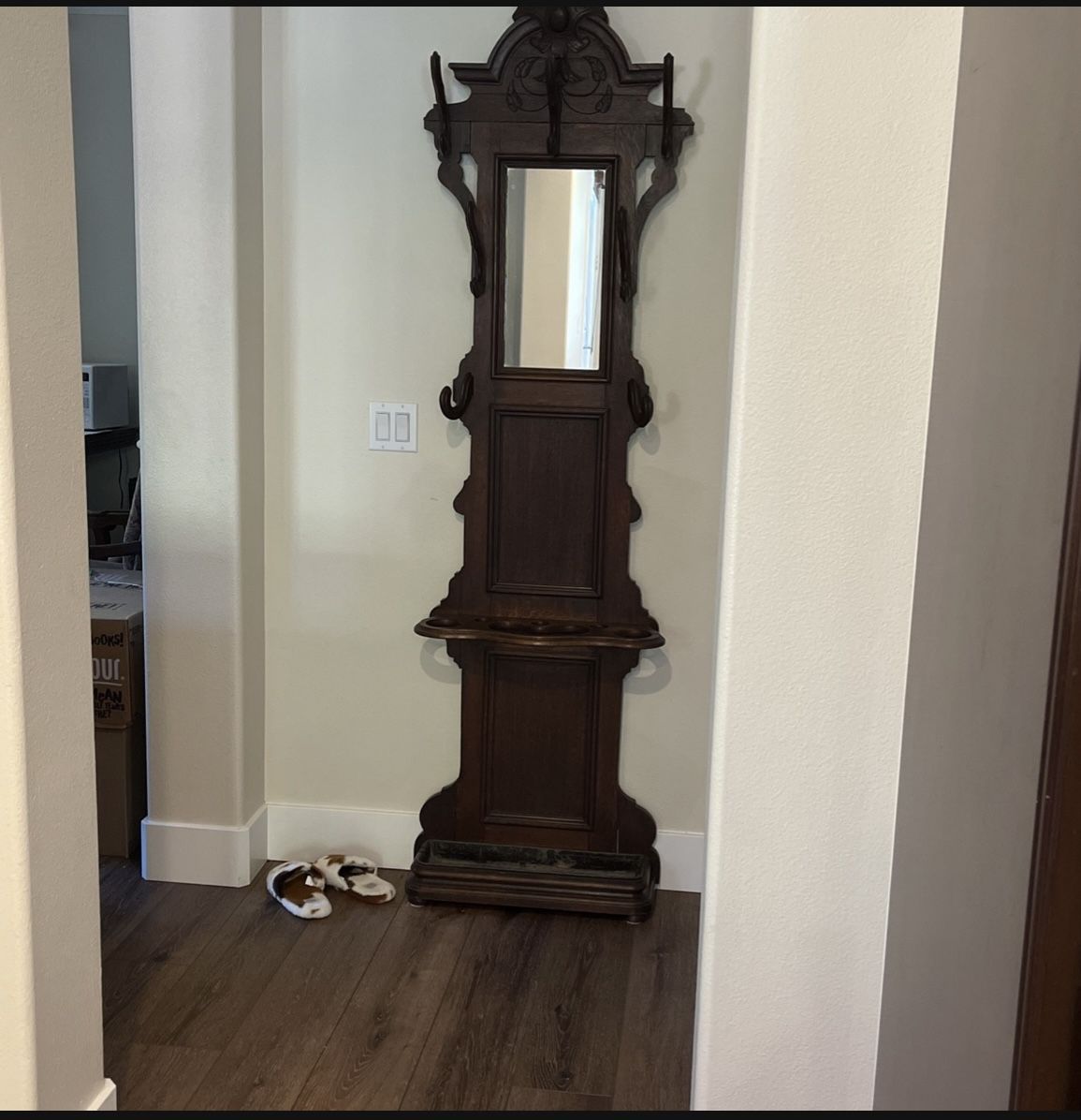 Antique Coat Rack