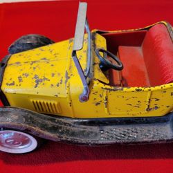 Vintage Toy Car Metal 