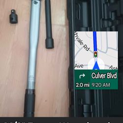 1/2" Torque  Wrench Kit $25.00 Each  Firm 