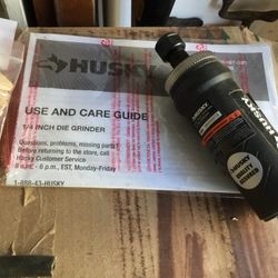 Die grinder  1/4 “