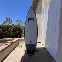 Rad Ripper Lost Mayhem Surfboard Shortboard 5’5 