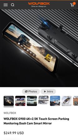 Rear View Mirror Dash Cam