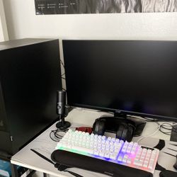 Entire Gaming Setup + High-End PC
