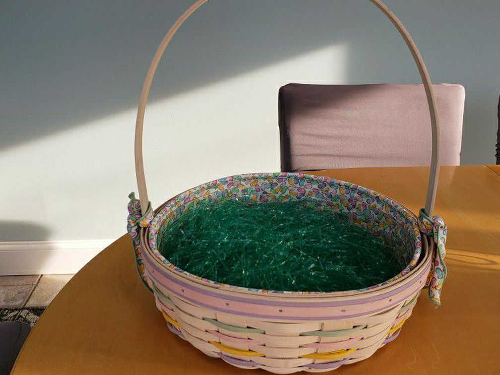 Longaberger Easter Basket