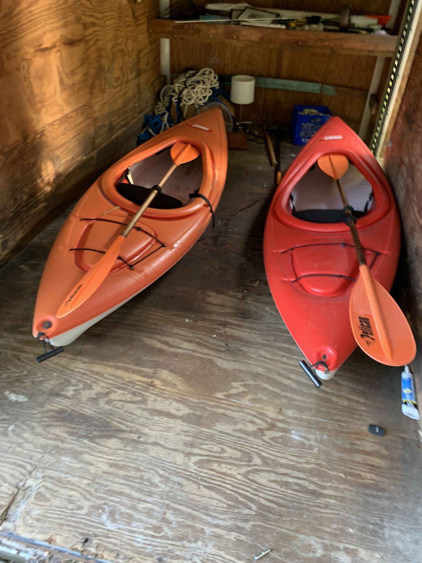 Kayaks Kayaks