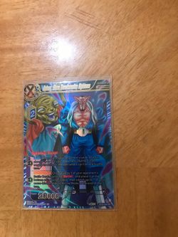 Dabura Dragonball Card