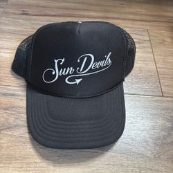 sun devils trucker hat