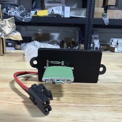 Front Heater Blower Motor Resistor for Chevy Silverado 1500 2500 GMC Cadillac