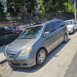 2007 Honda Odyssey